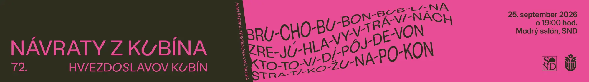 Návraty z Kubína 2026 Návraty z Kubína 2026