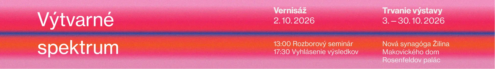 Výtvarné spektrum Výtvarné spektrum