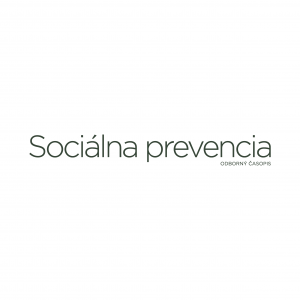 Časopis Sociálna prevencia