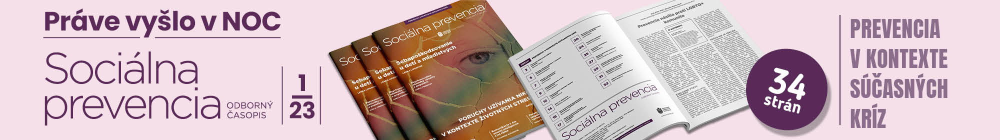 Sociálna prevencia 1/2023