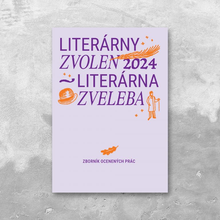 Literárny Zvolen 2024 - produktové foto