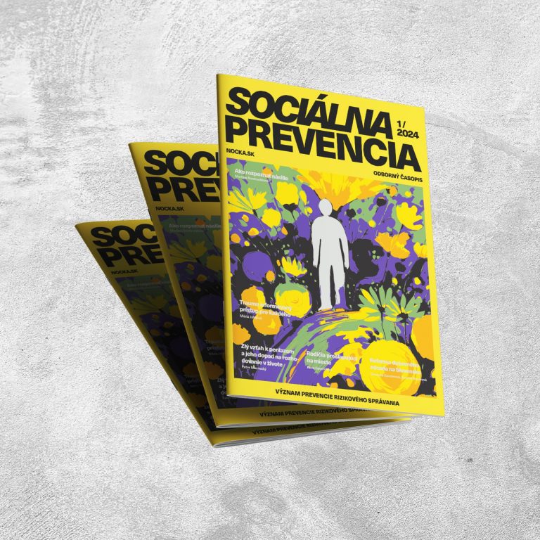 kategória Časopis Sociálna prevencia