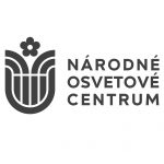 NOC logo - čierno-biele