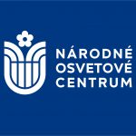NOC logo - modrý podklad