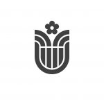 NOC piktogram - čierno-biele