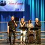 Four art singers