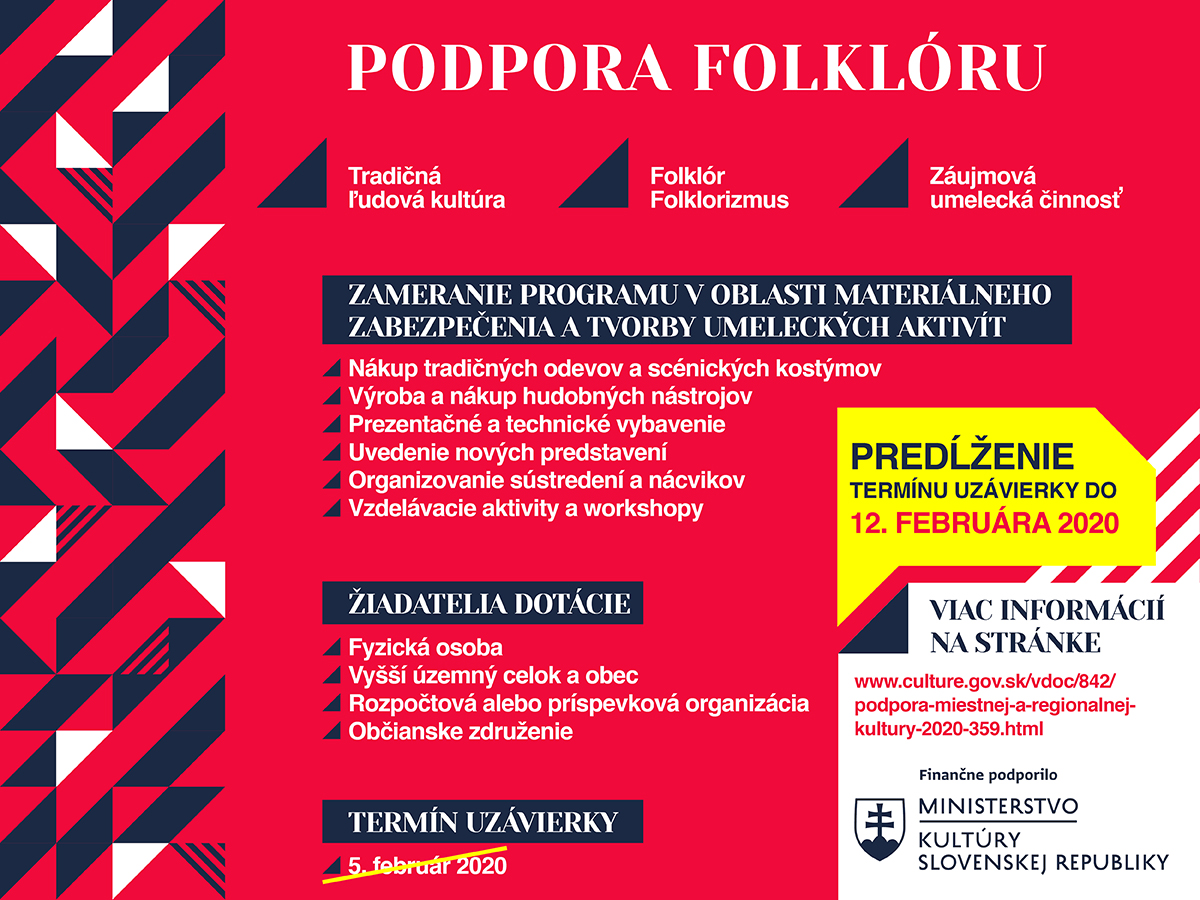 Podpora folklóru