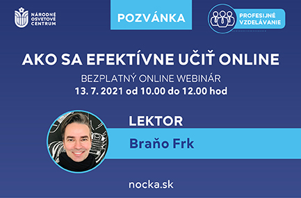 Ako sa efektívne učiť online
