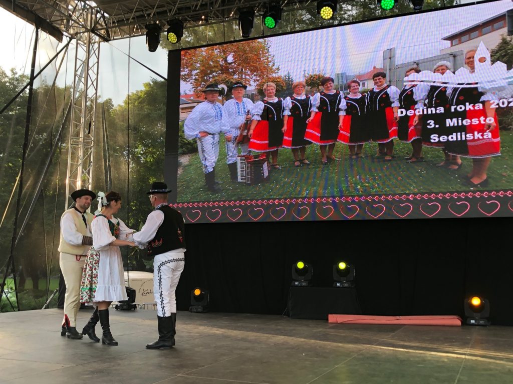Súťaž Dedina roka 2021