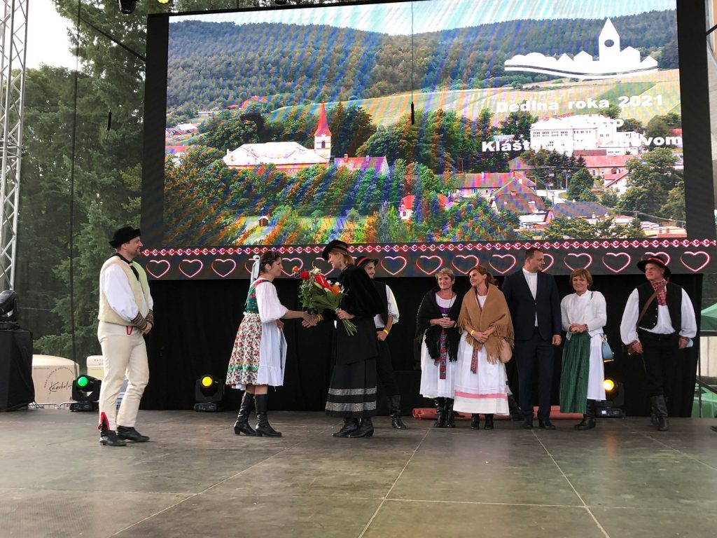Súťaž Dedina roka 2021
