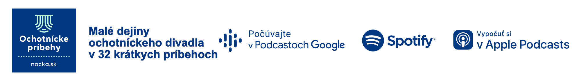 Podcast Ochotnícke príbehy