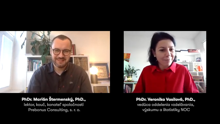 screenshot: S odborníkom o vzdelávaní (Marian Stermensky)