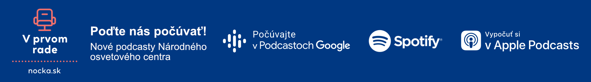 Podcast V prvom rade