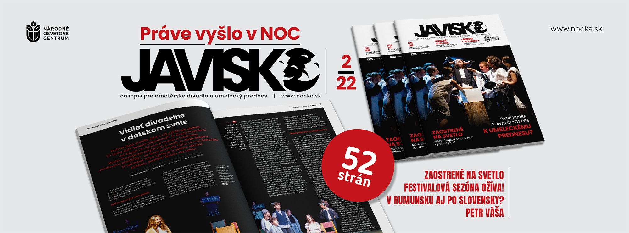 obálka časopisu JAVISKO č. 2/2022