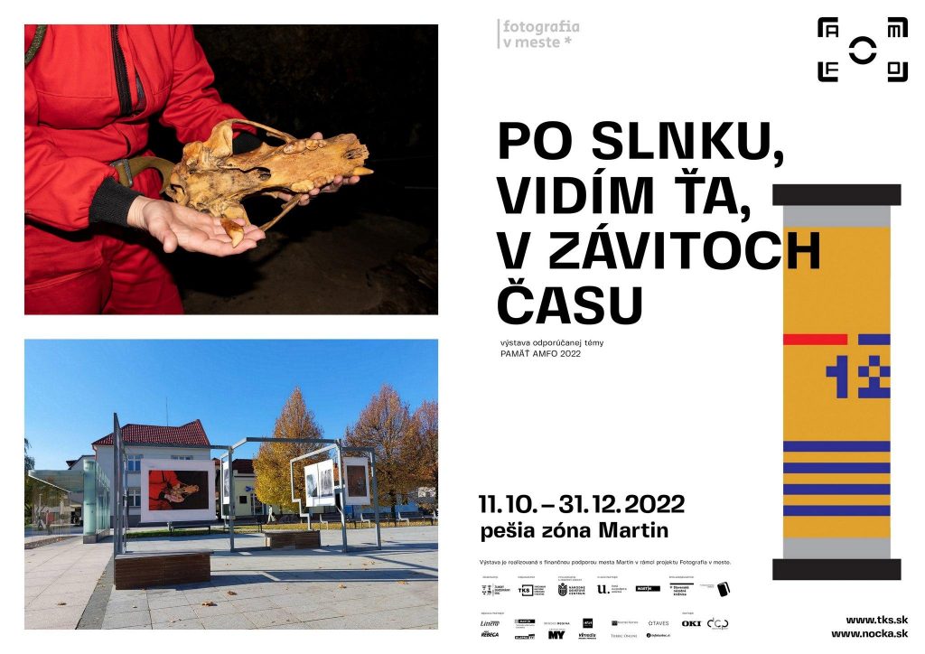 AMFO 2022: výstava Po slnku, vidím ťa, v závitoch času