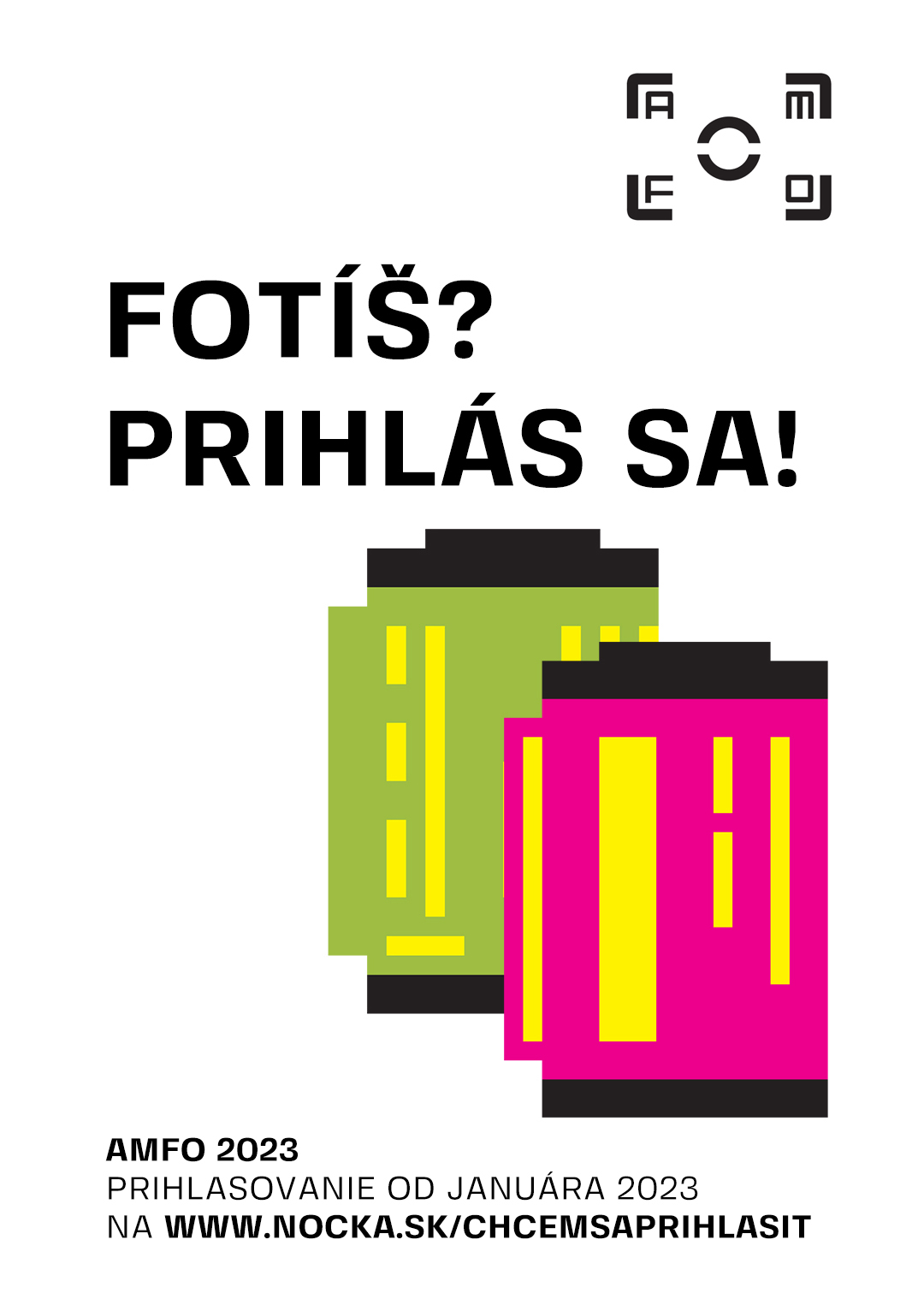 výzva na prihlasovanie sa od januára 2023
