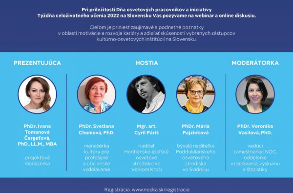 ilustračný obrázok Prezentácie z webinára Ako byť motivovaný