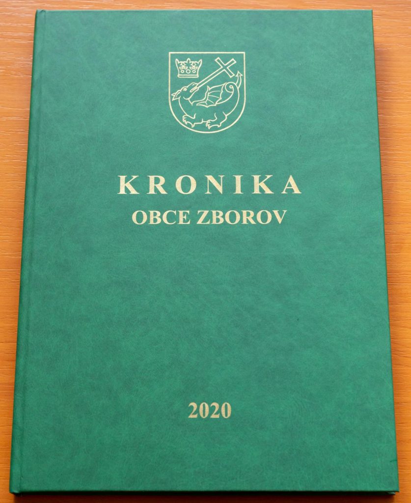 Slovenská kronika 2022 kategória A 05 Kronika obce Zborov 2020 náhľad