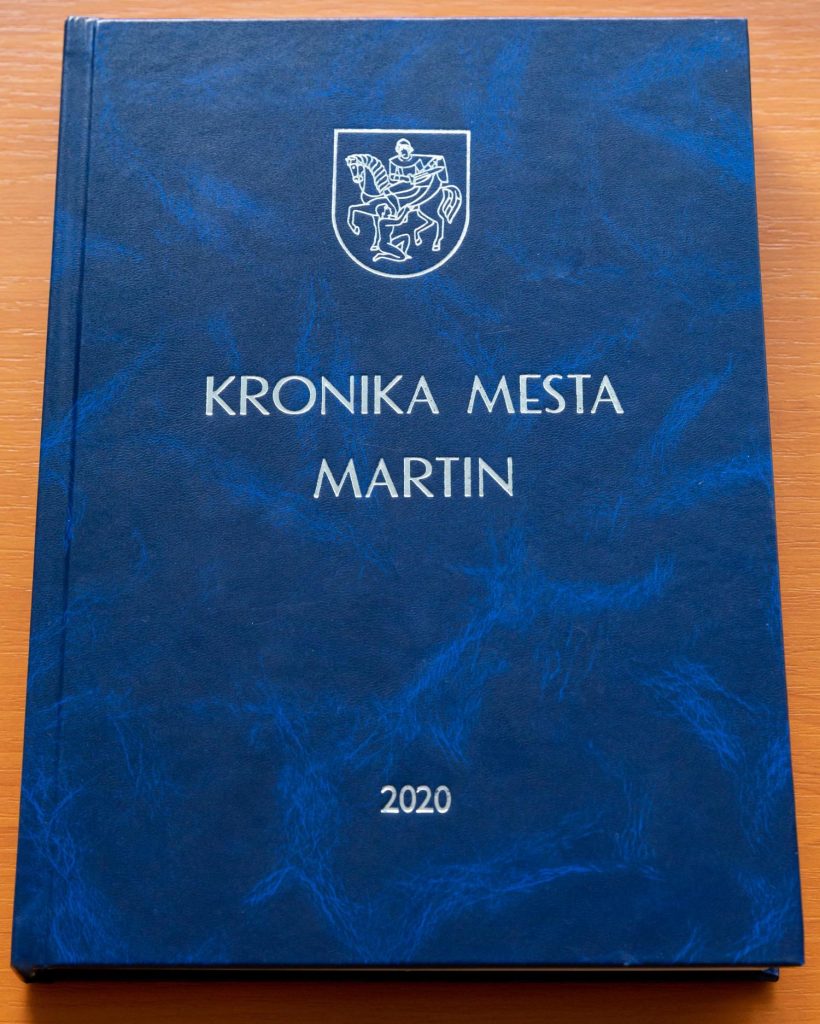 Slovenská kronika 2022 kategória A 07 Kronika mesta Martin 2020 náhľad