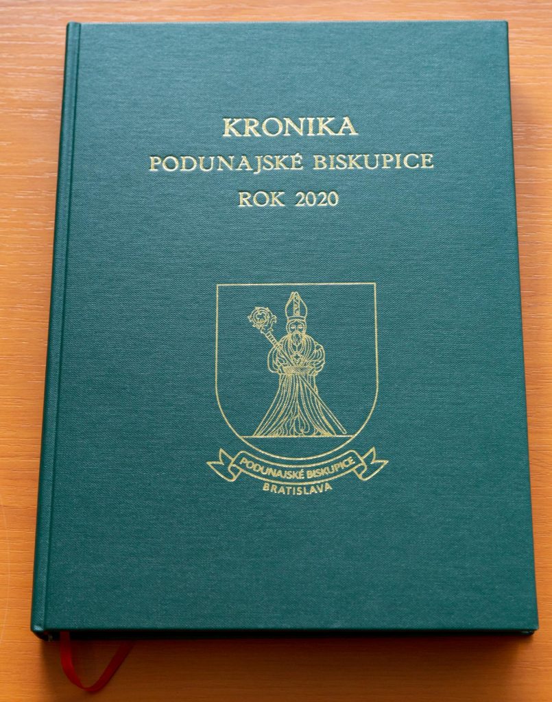 Slovenská kronika 2022 kategória A 09 Kronika mestskej časti Podunajské Biskupice 2020 náhľad