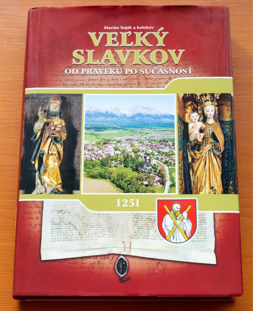 Slovenská kronika 2022 kategória B 02 Veľký Slavkov od praveku po súčasnosť náhľad