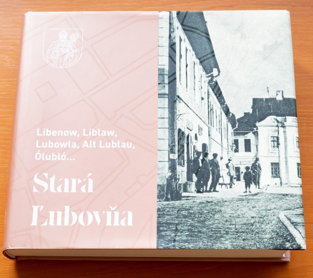 Slovenská kronika 2022 kategória B 03 Libenow, Liblaw, Lubowla, Alt Lublau, Ólubló Stará Ľubovňa náhľad