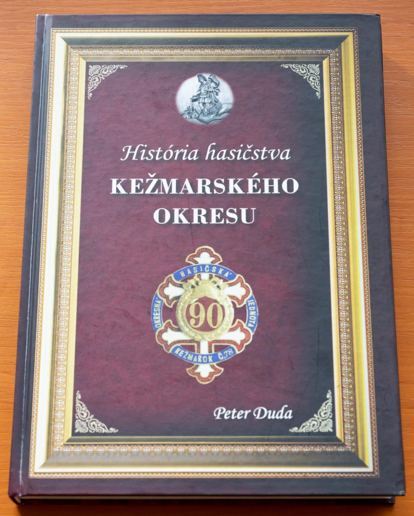 Slovenská kronika 2022 kategória B 06 História hasičstva kežmarského okresu náhľad