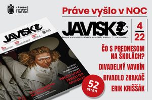 práve vyšlo: časopis JAVISKO 4/2022