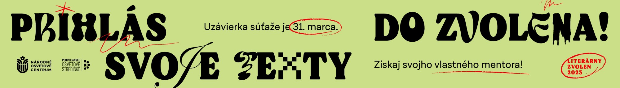 Literárny Zvolen do 31.3.