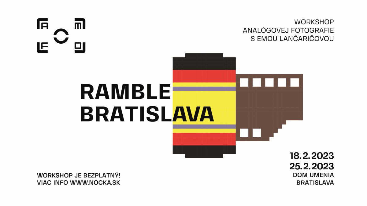 AMFO22 Workshop Ramble Bratislava