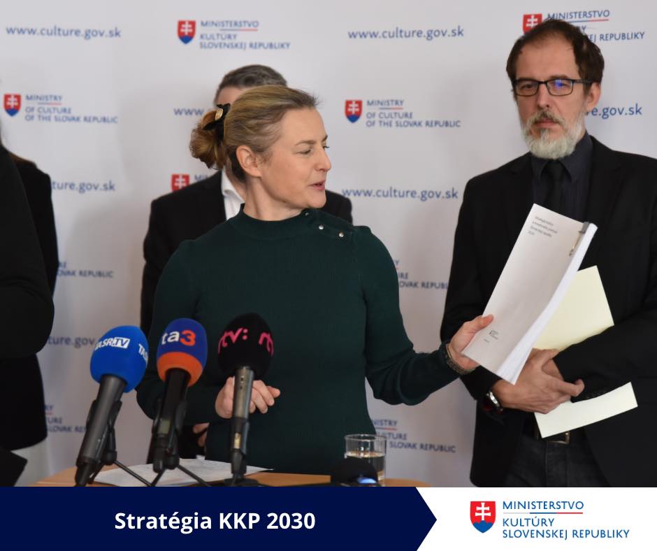 MK SR: Stratégia kultúry a kreatívneho priemyslu do 2030