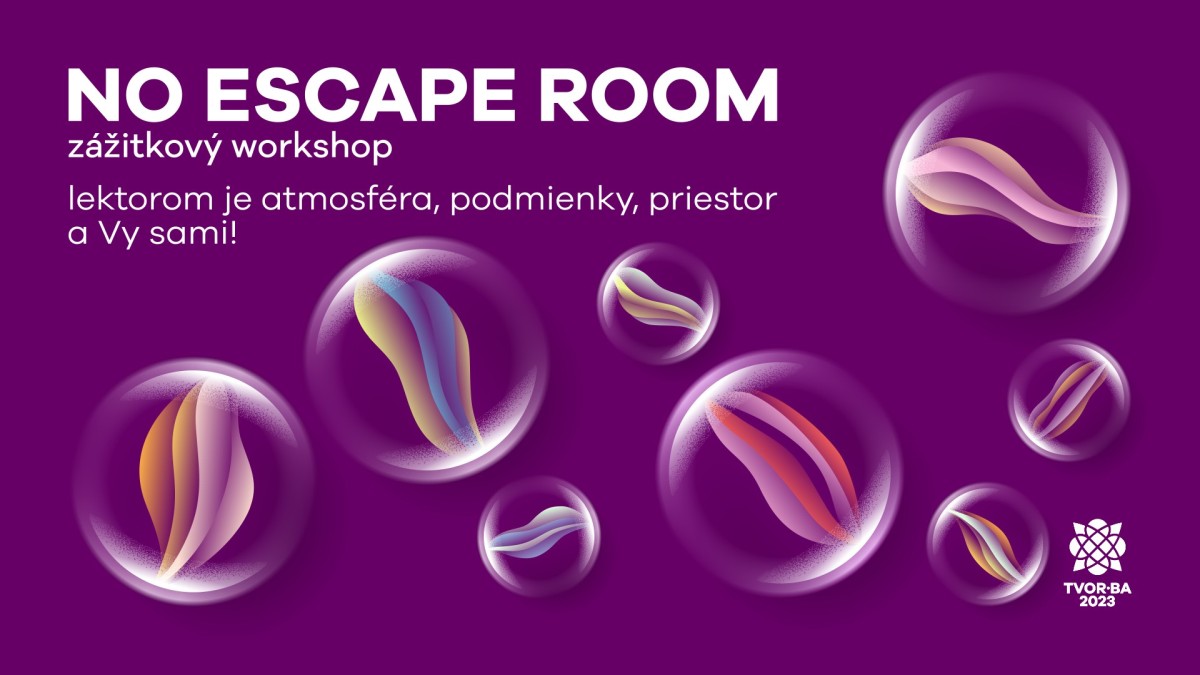 Festival TVOR•BA - No escape room