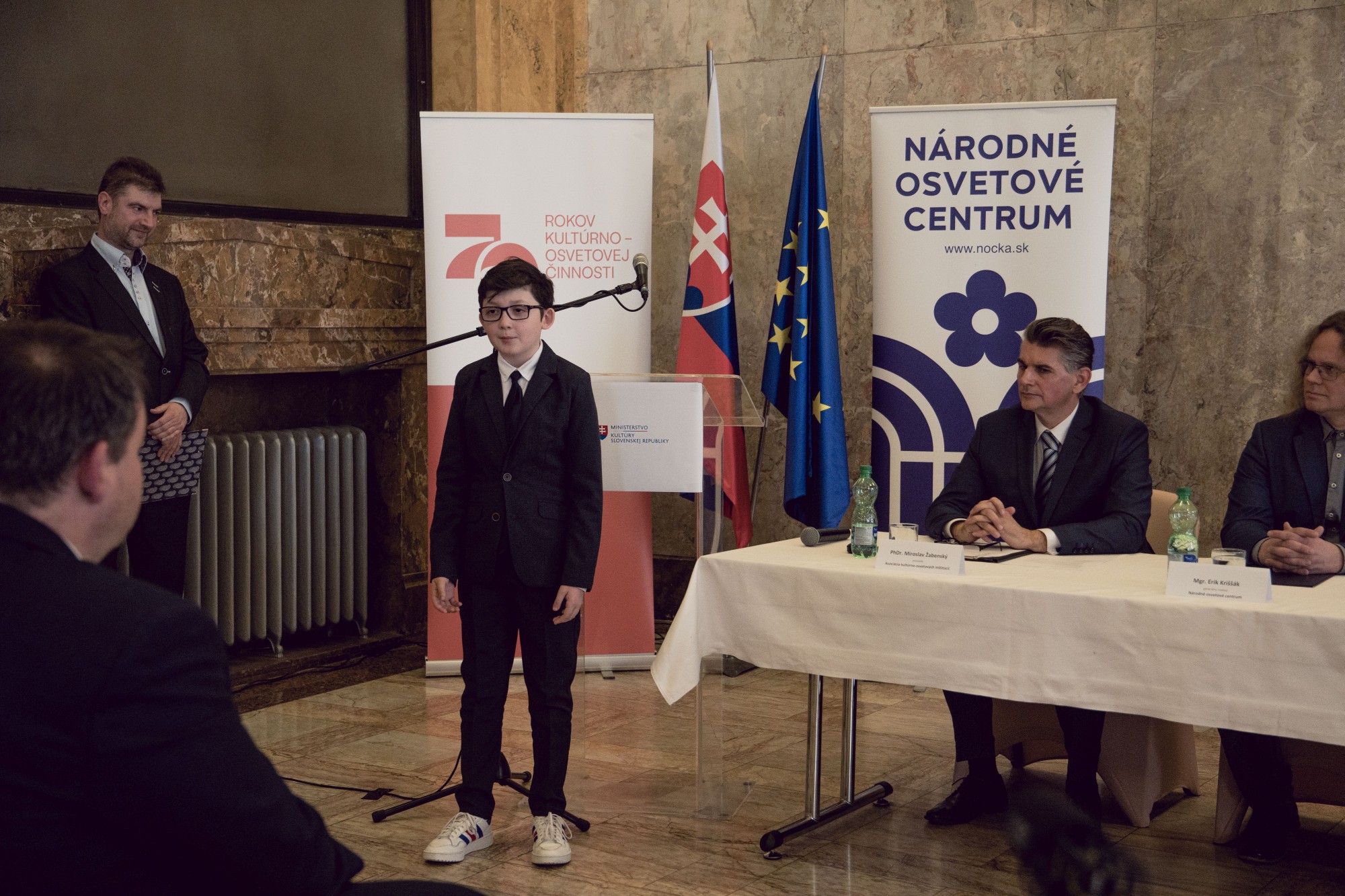Otvorenie roka kultúrno-osvetovej činnosti #023, autor HZOS