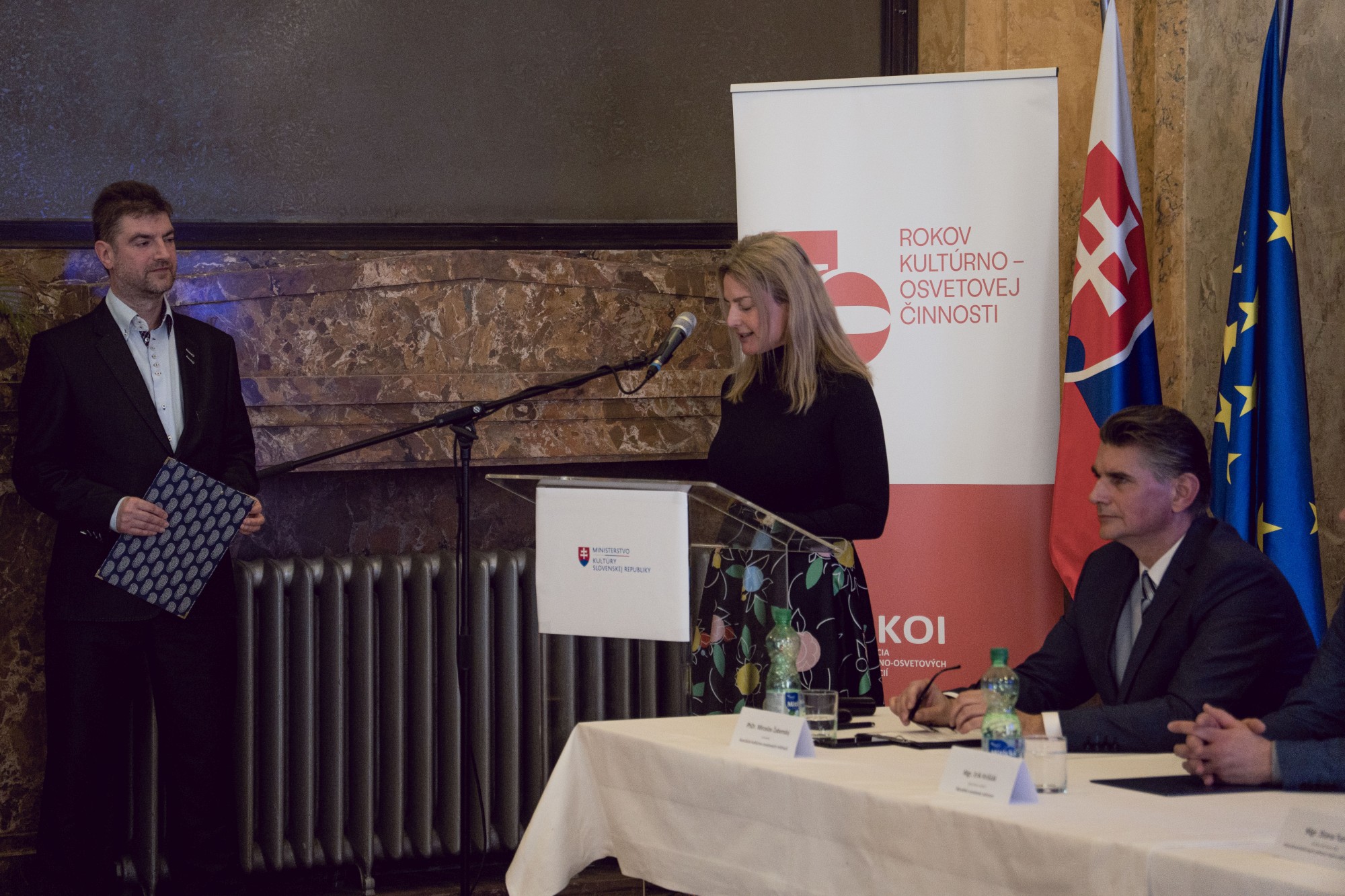 Otvorenie roka kultúrno-osvetovej činnosti #026, autor HZOS