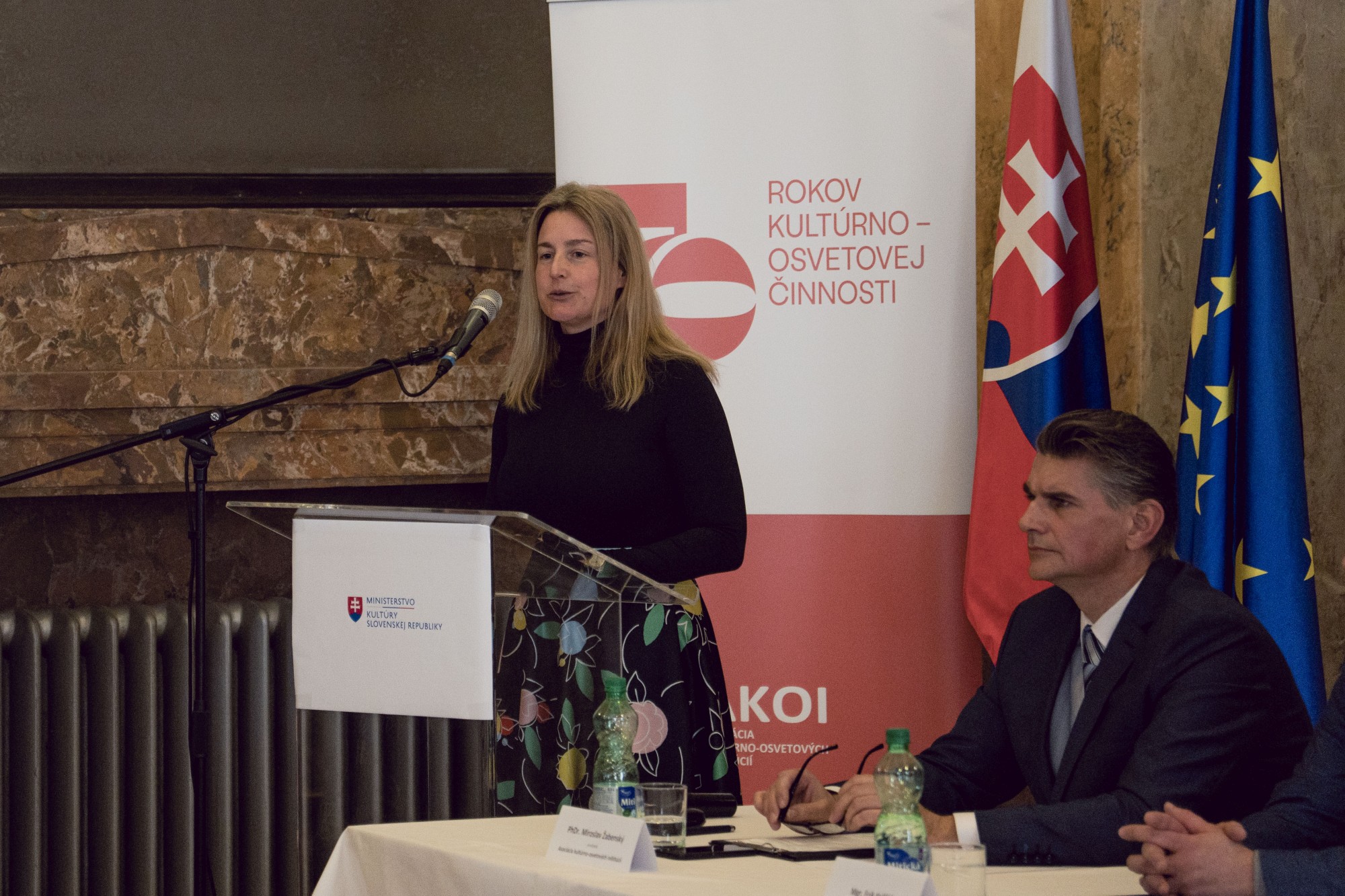 Otvorenie roka kultúrno-osvetovej činnosti #027, autor HZOS