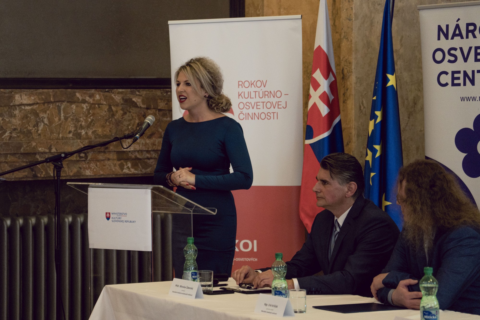Otvorenie roka kultúrno-osvetovej činnosti #033, autor HZOS