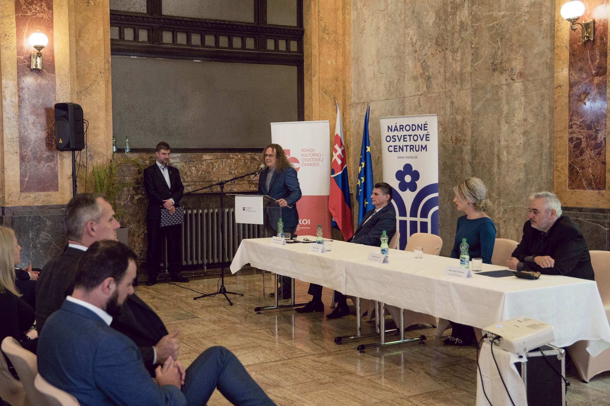 Otvorenie roka kultúrno-osvetovej činnosti #038, autor HZOS