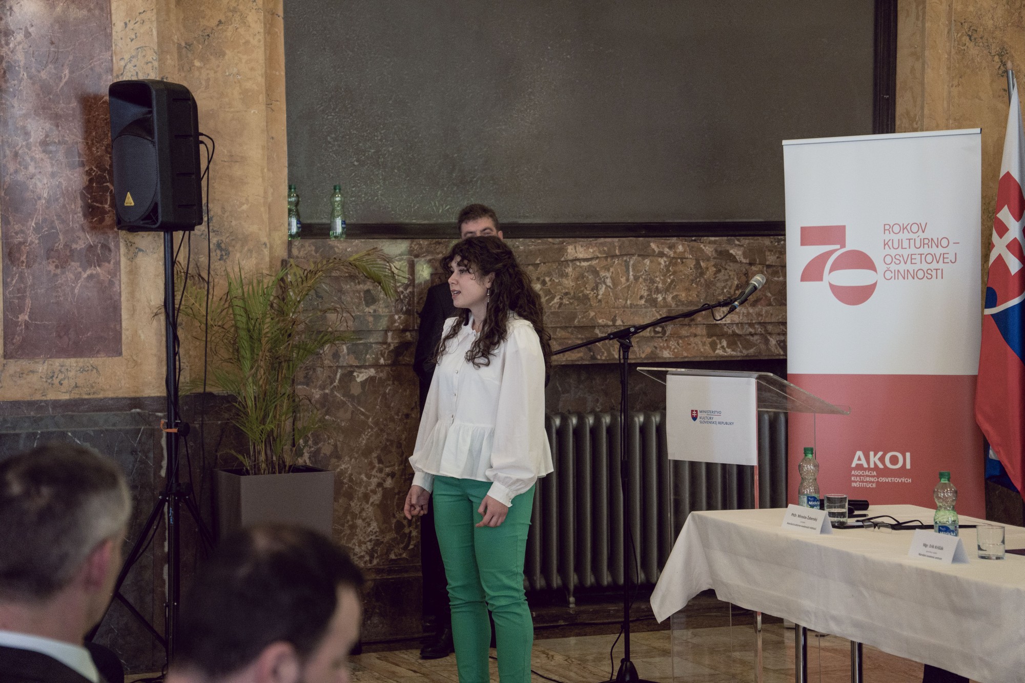 Otvorenie roka kultúrno-osvetovej činnosti #053, autor HZOS