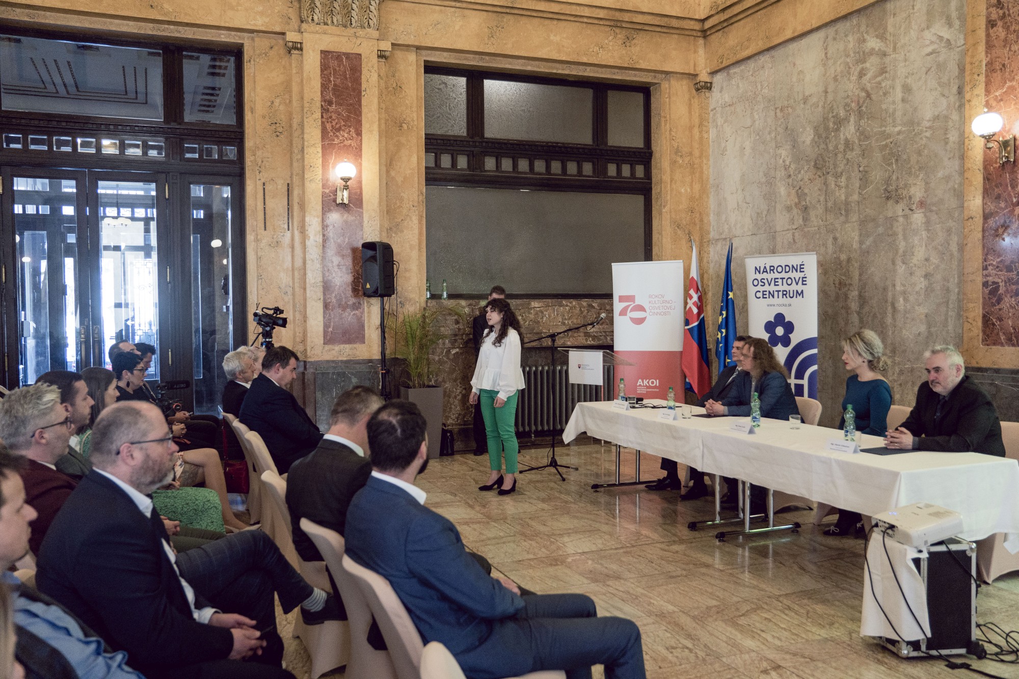 Otvorenie roka kultúrno-osvetovej činnosti #054, autor HZOS