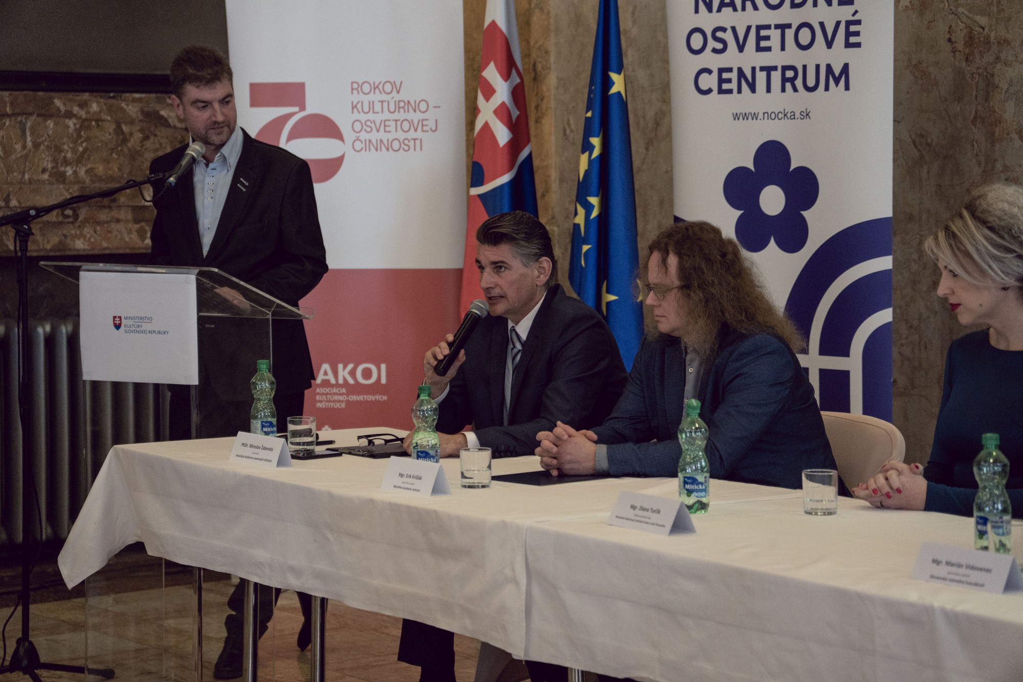 Otvorenie roka kultúrno-osvetovej činnosti #055, autor HZOS