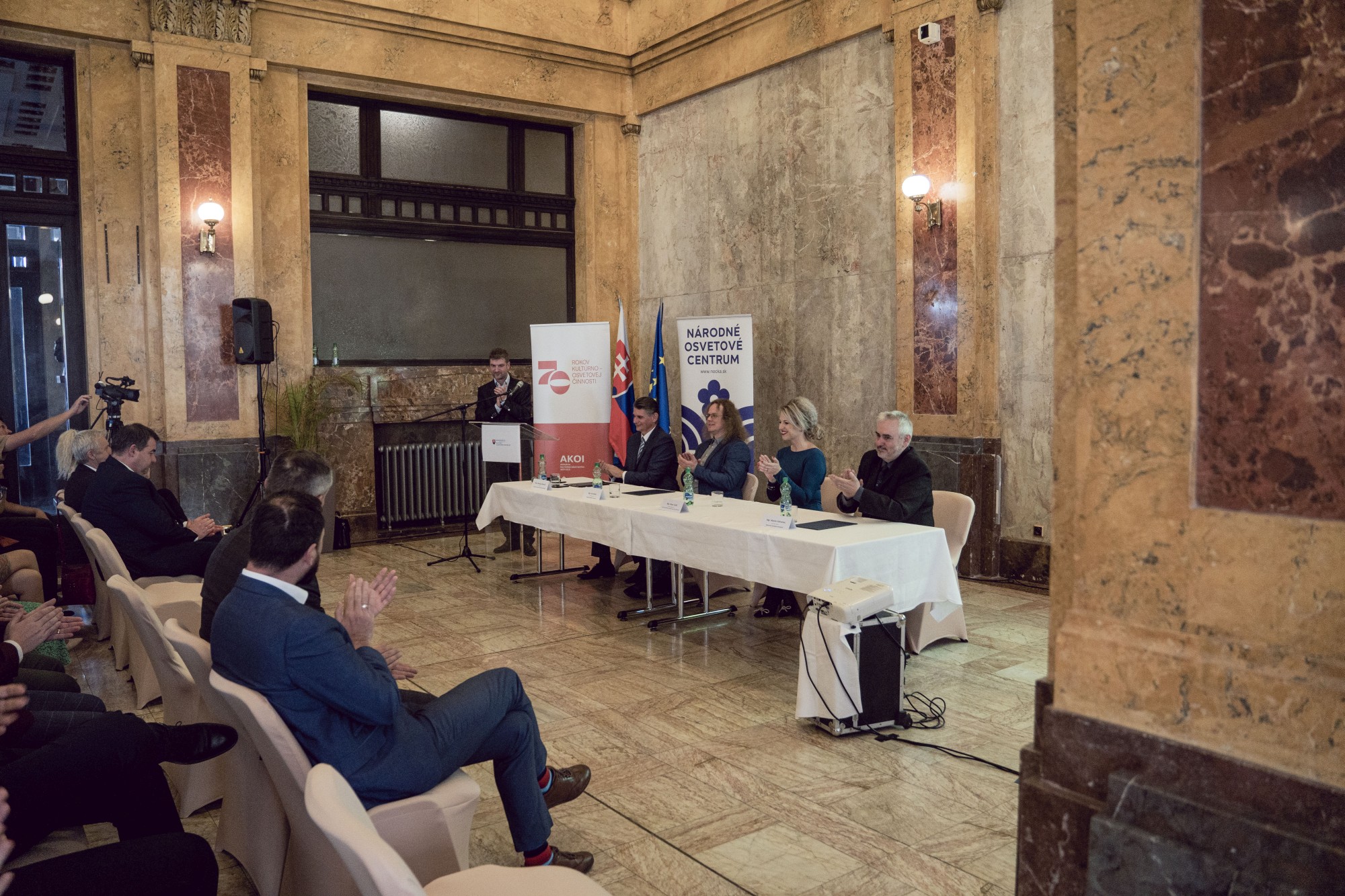 Otvorenie roka kultúrno-osvetovej činnosti #058, autor HZOS