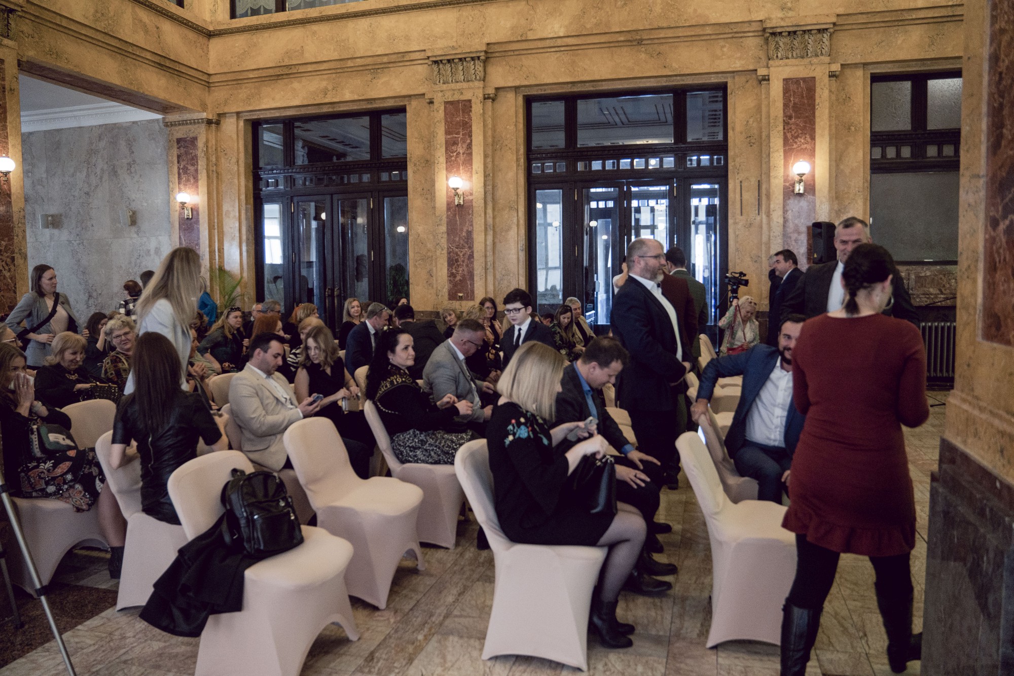 Otvorenie roka kultúrno-osvetovej činnosti #060, autor HZOS