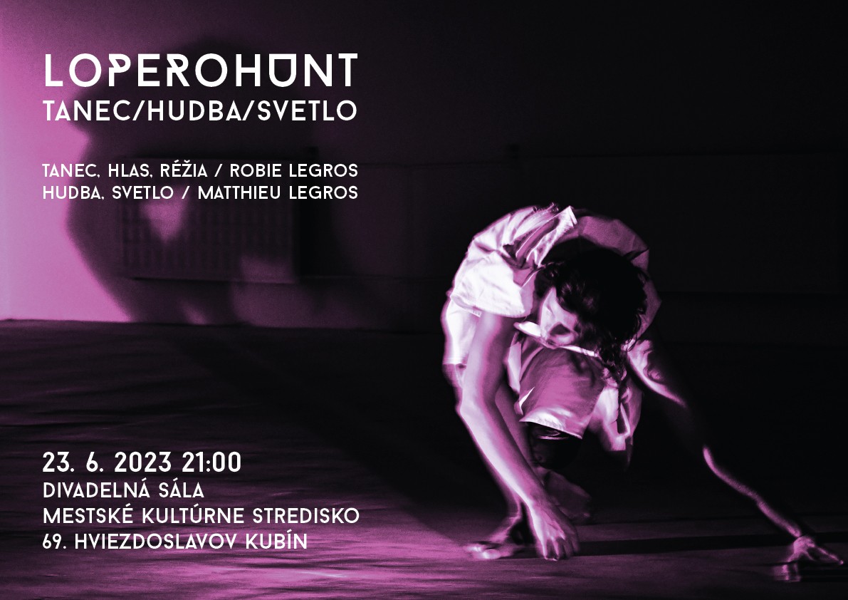 Hviezdoslavov Kubín 2023 LOPEROHUNT poster