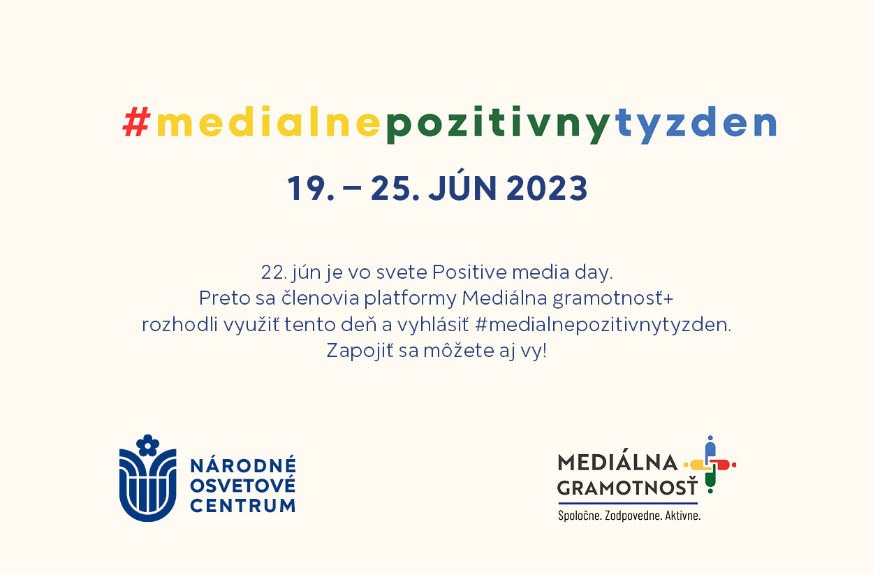 Mediálne pozitívny týždeň 600x395 článok