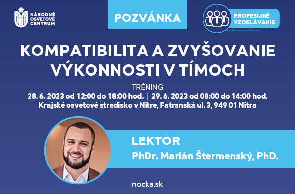 Tréning Kompatibilita v tímoch článok