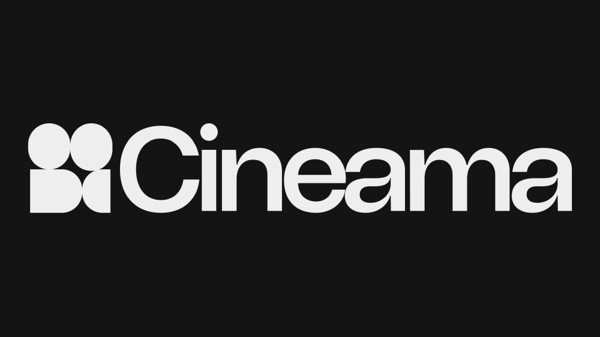 logotyp: Cineama