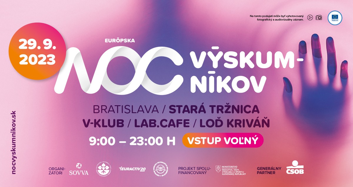 Európska Noc výskumníkov 2023 1200x628 článok