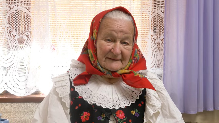 Zuzana Gajdošová rod. Gašperčíková, teta Palúška