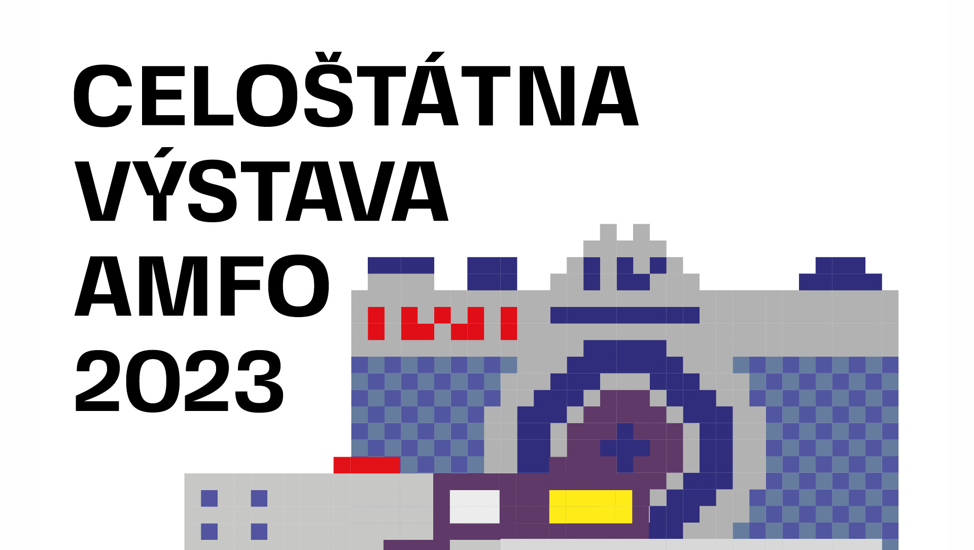 AMFO 2023 Celoštátna výstava - titulka
