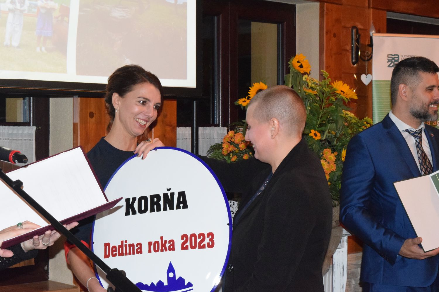 Dedina roka 2023 Odovzdanie ocenení DSC_0277